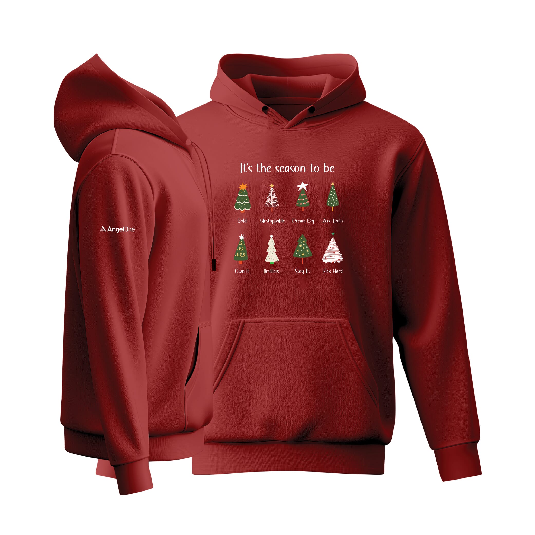 Christmas Goodie Hoodie - Maroon